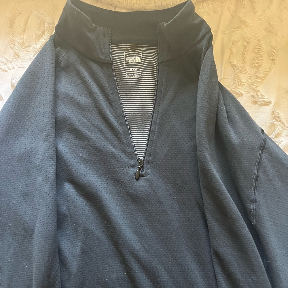 north face quarter zip